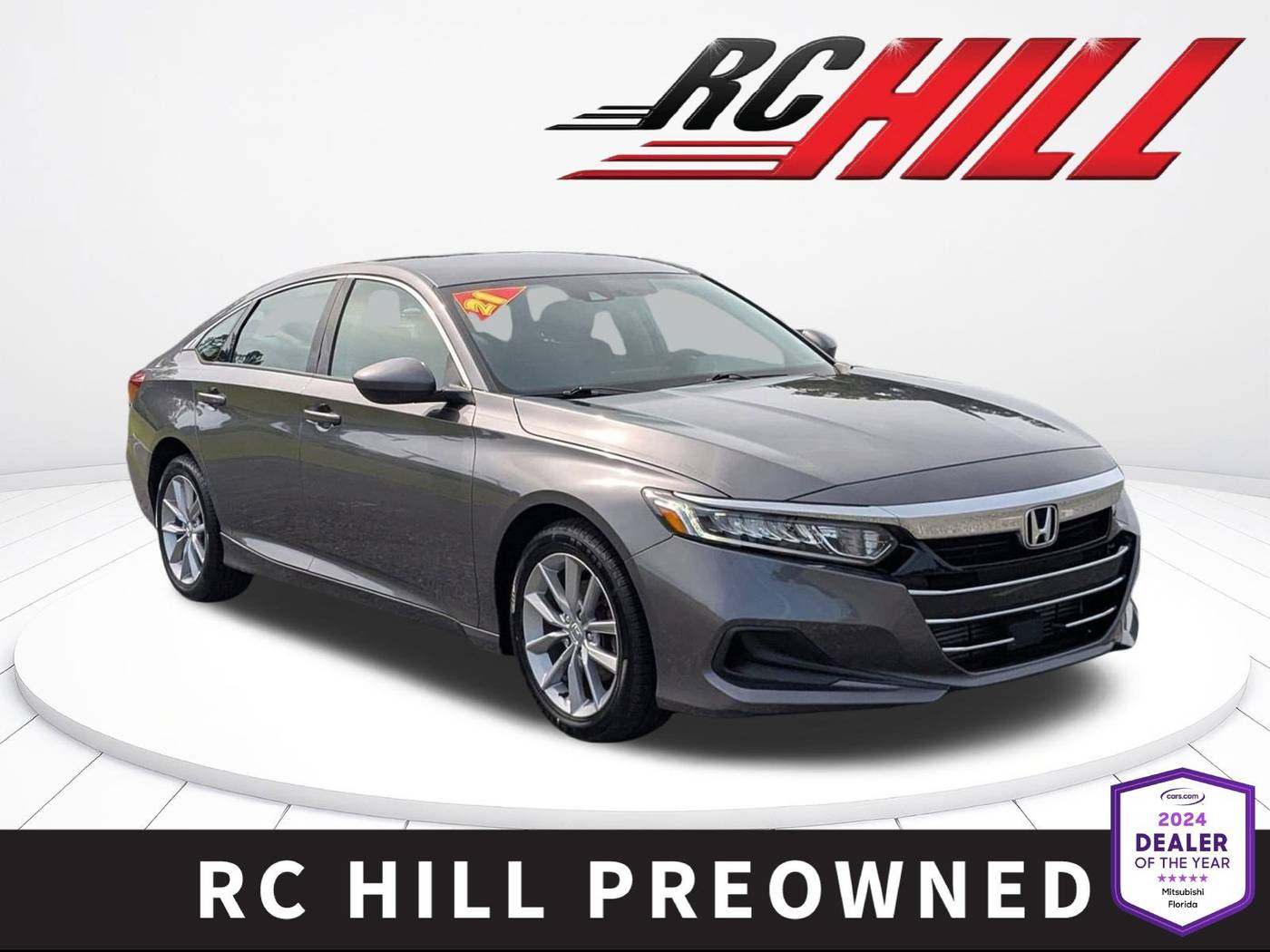 2021 Honda Accord LX — Sedan — 38,798 mi — Ocala, FL
