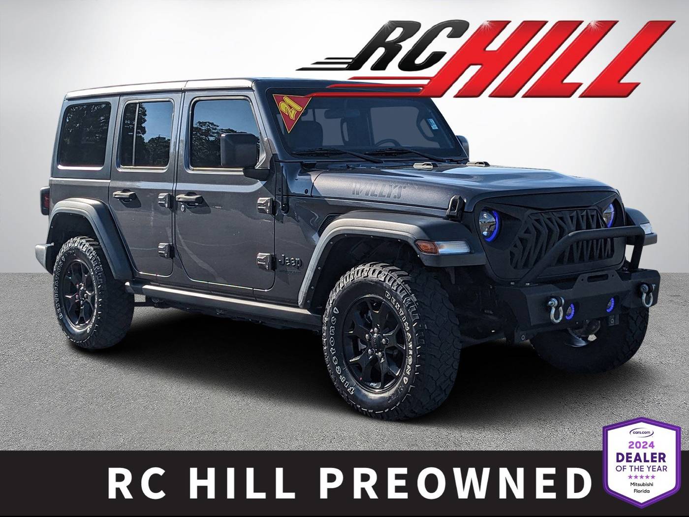 2021 Jeep Wrangler Willys — SUV — 37,900 mi — Ocala, FL