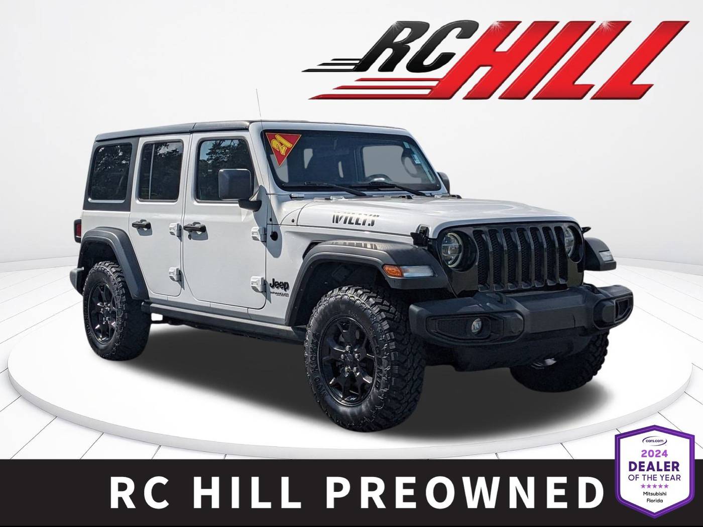 2021 Jeep Wrangler Willys — SUV — 48,205 mi — Ocala, FL