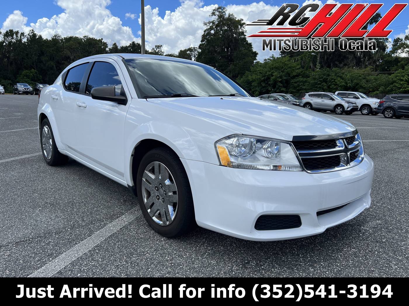 2014 Dodge Avenger SE — Sedan — 59,303 mi — Ocala, FL