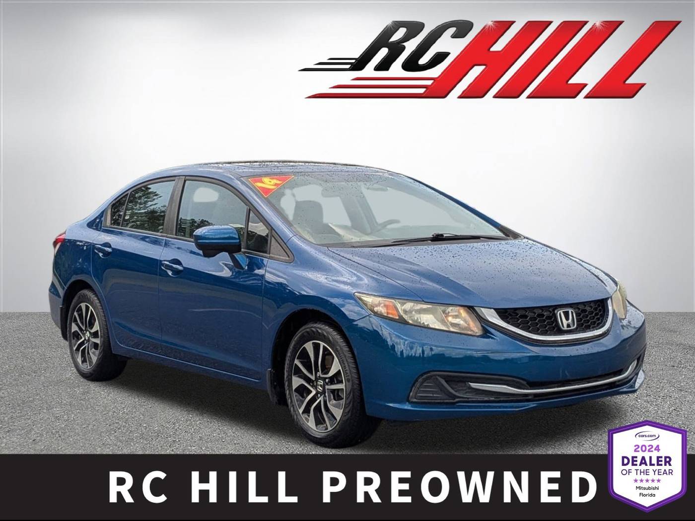 2014 Honda Civic EX — Sedan — 99,761 mi — Ocala, FL
