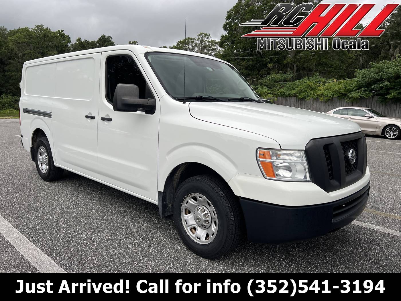 2016 Nissan NV Cargo NV1500 SV — Cargo Van — 165,036 mi — Ocala, FL