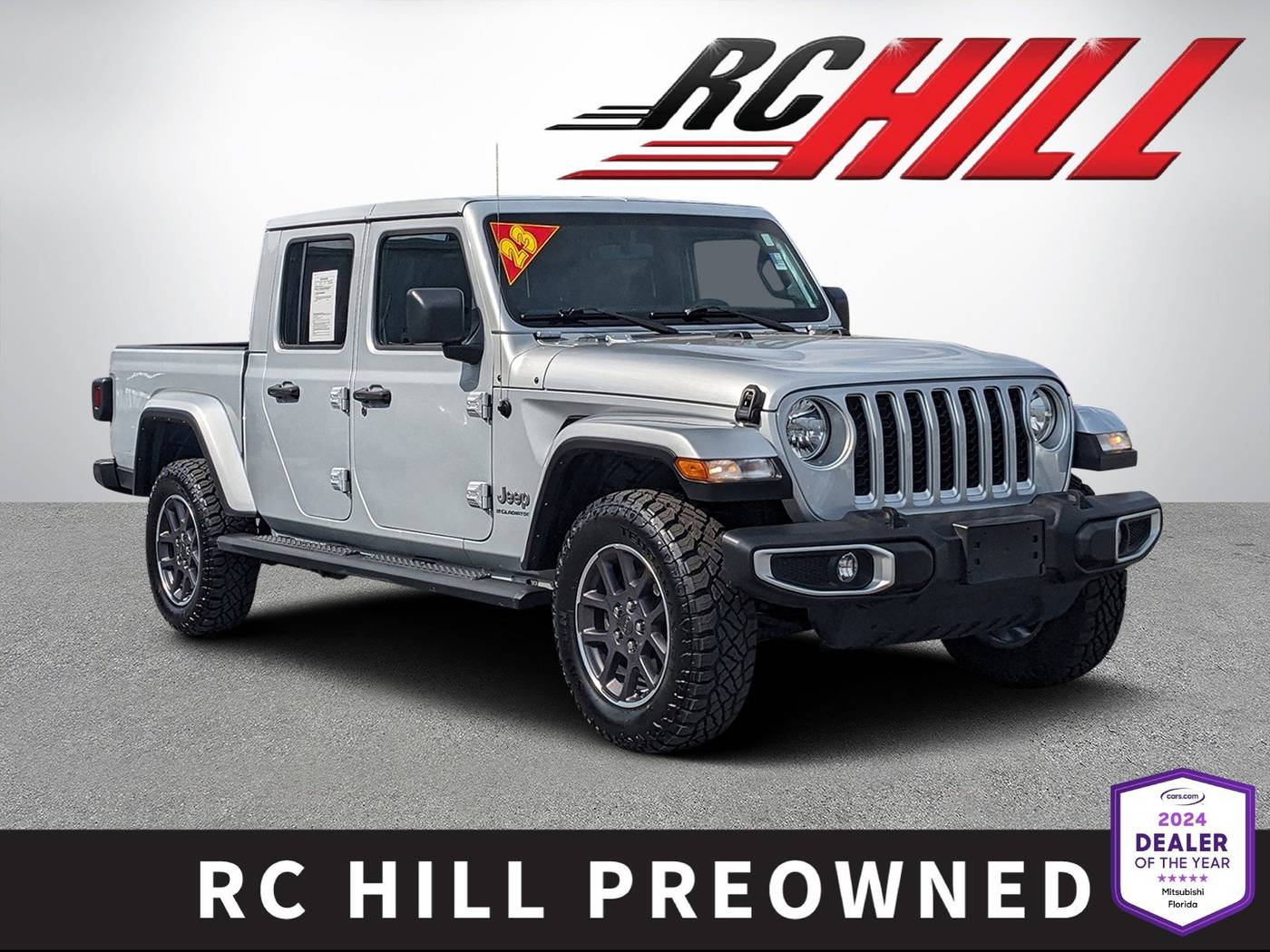 2023 Jeep Gladiator Overland — Pickup Truck — 49,093 mi — Ocala, FL