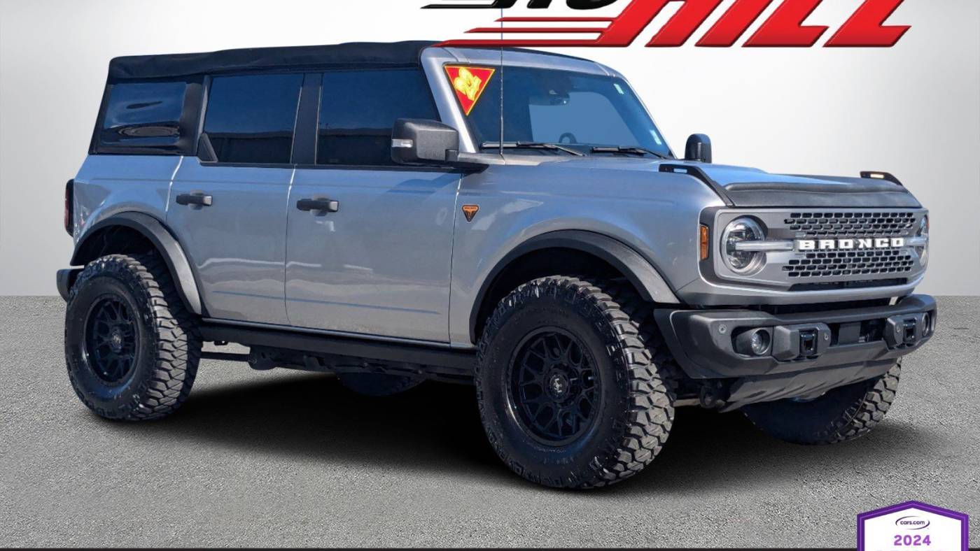 2022 Ford Bronco Badlands — SUV — 24,371 mi — Ocala, FL