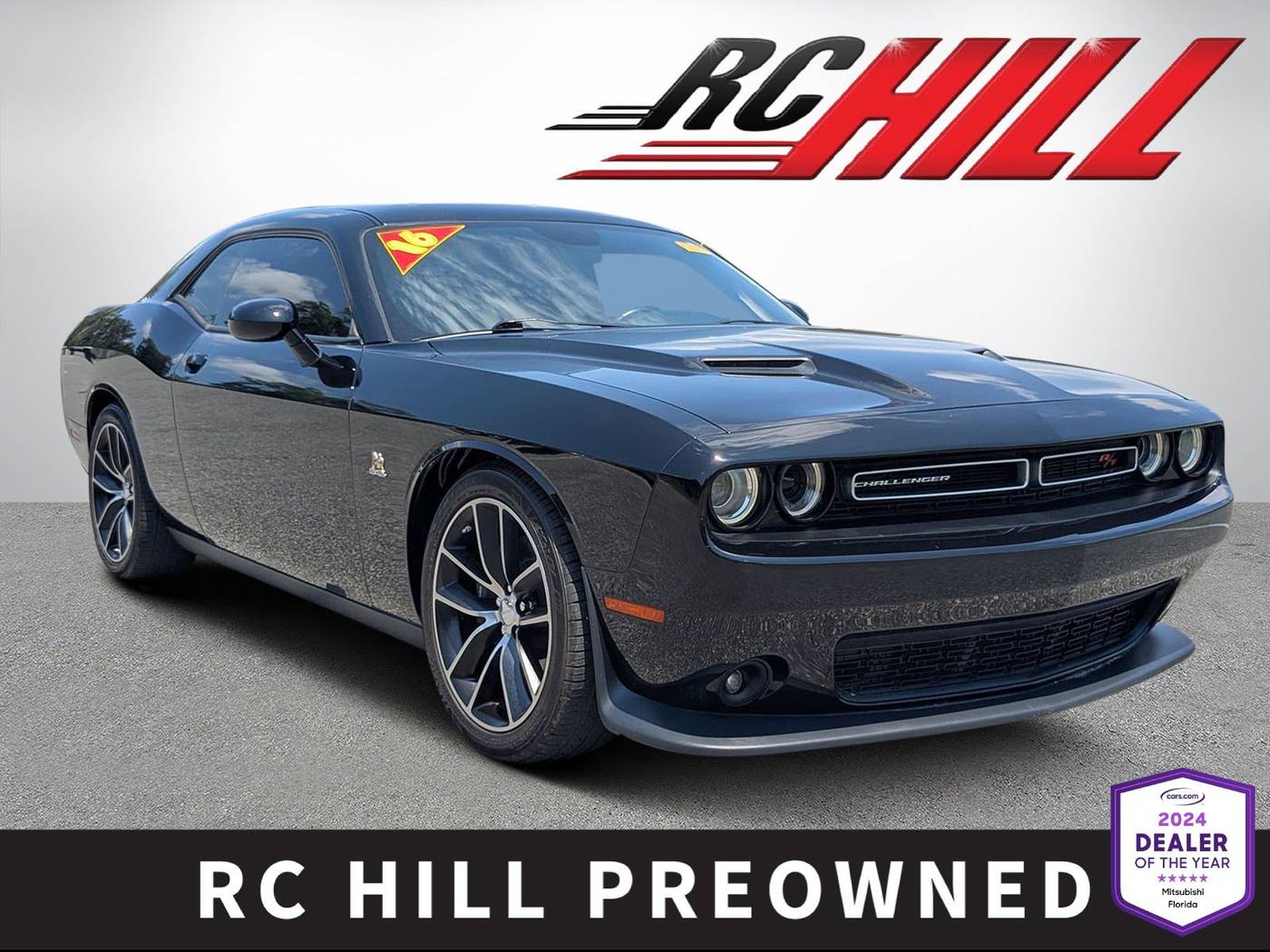 2016 Dodge Challenger R/T Scat Pack — Coupe — 60,763 mi — Ocala, FL
