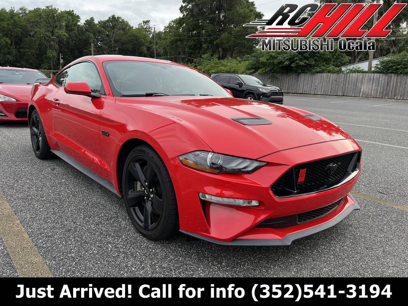 2018 Ford Mustang GT — Coupe — 37,288 mi — Ocala, FL