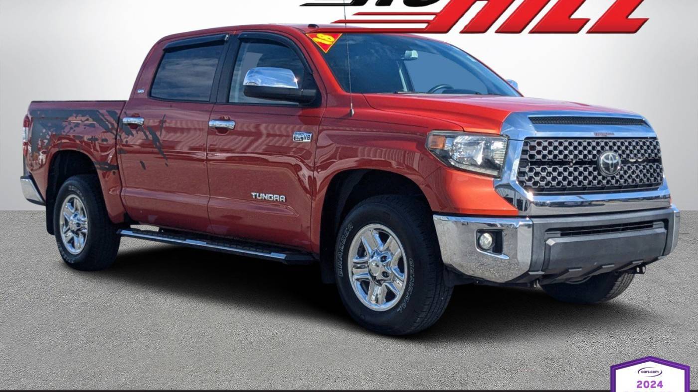 2018 Toyota Tundra SR5 — Pickup Truck — 60,988 mi — Ocala, FL