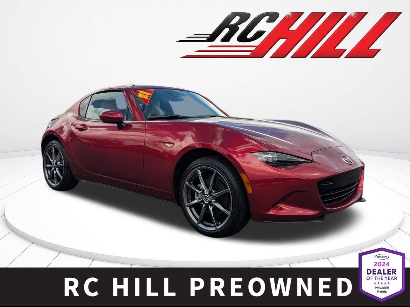 2021 Mazda MX-5 Miata Grand Touring — Convertible — 5,481 mi — Ocala, FL