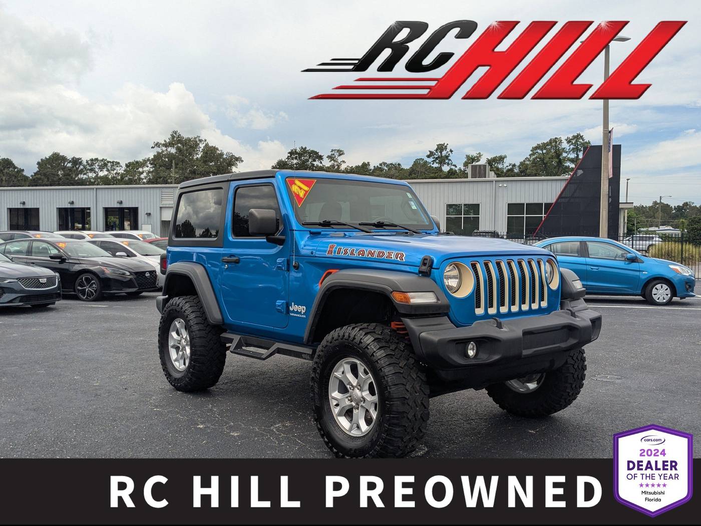 2021 Jeep Wrangler Islander — SUV — 37,835 mi — Ocala, FL