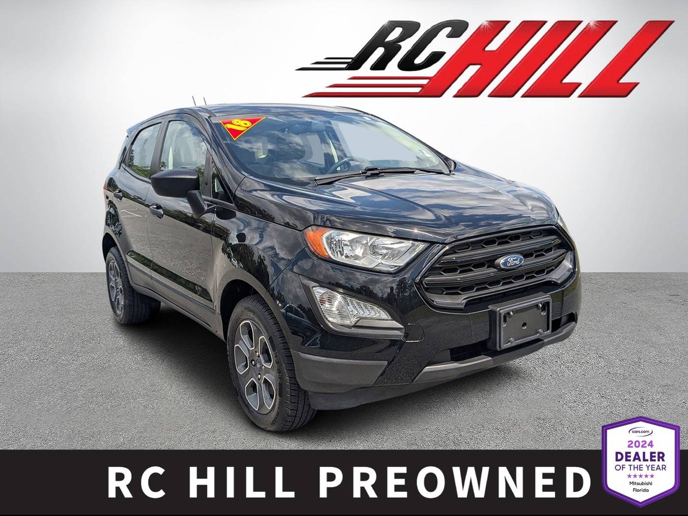 2018 Ford EcoSport S — SUV — 39,227 mi — Ocala, FL