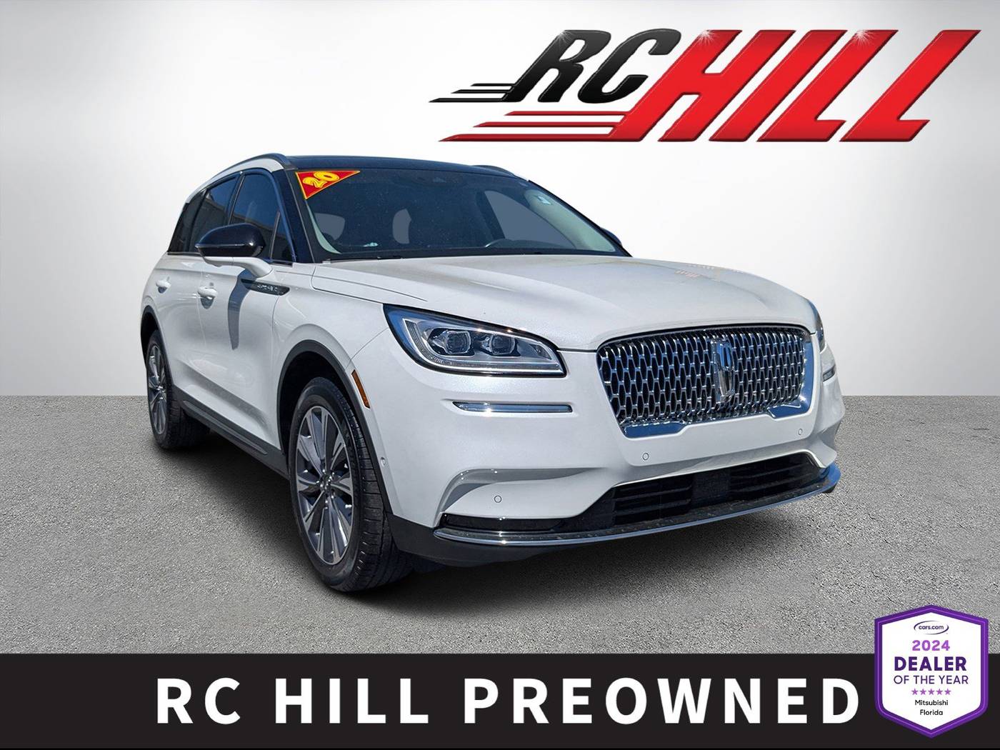 2020 Lincoln Corsair Reserve — SUV — 24,744 mi — Ocala, FL