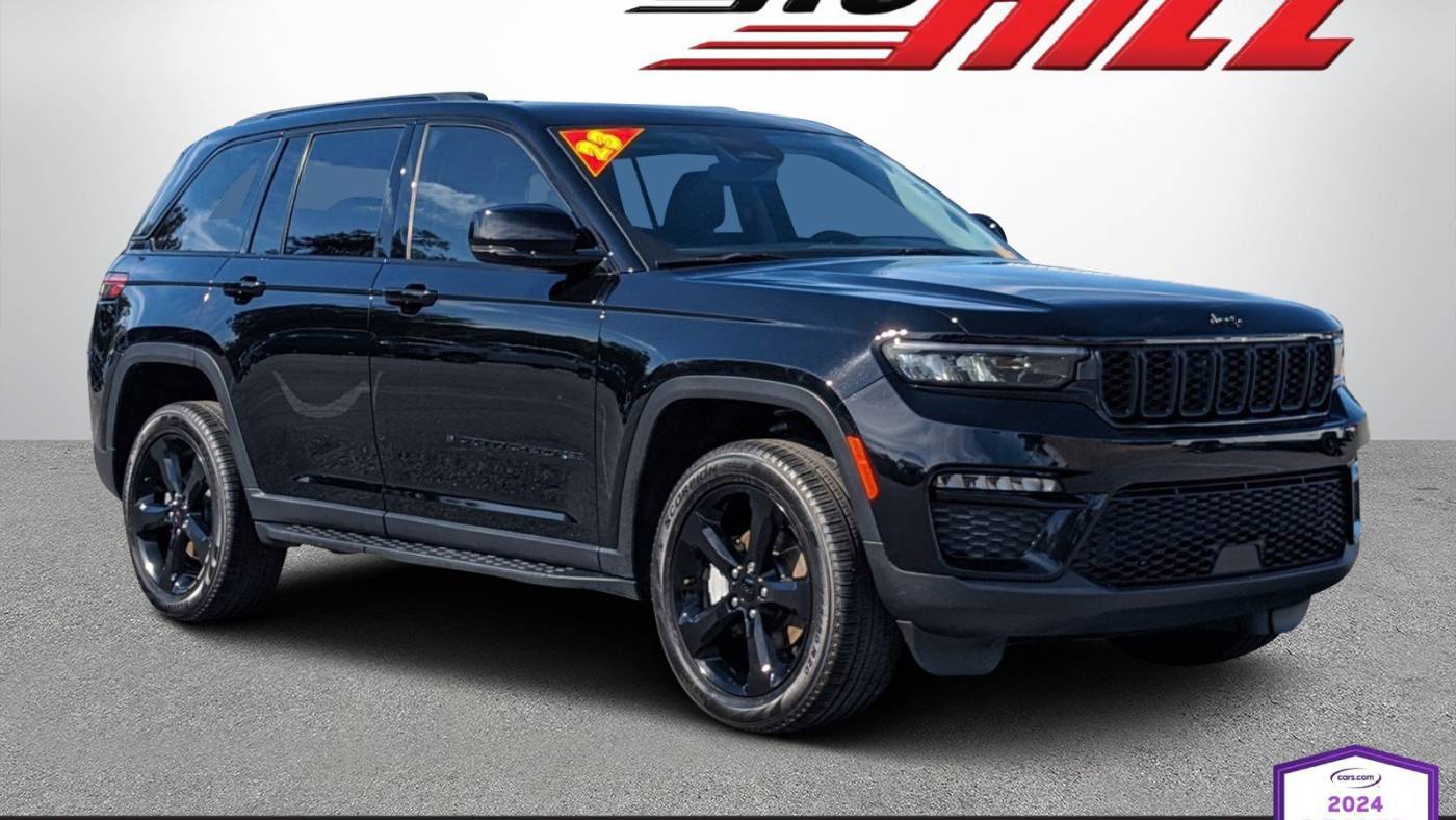 2023 Jeep Grand Cherokee Limited — SUV — 9,038 mi — Ocala, FL