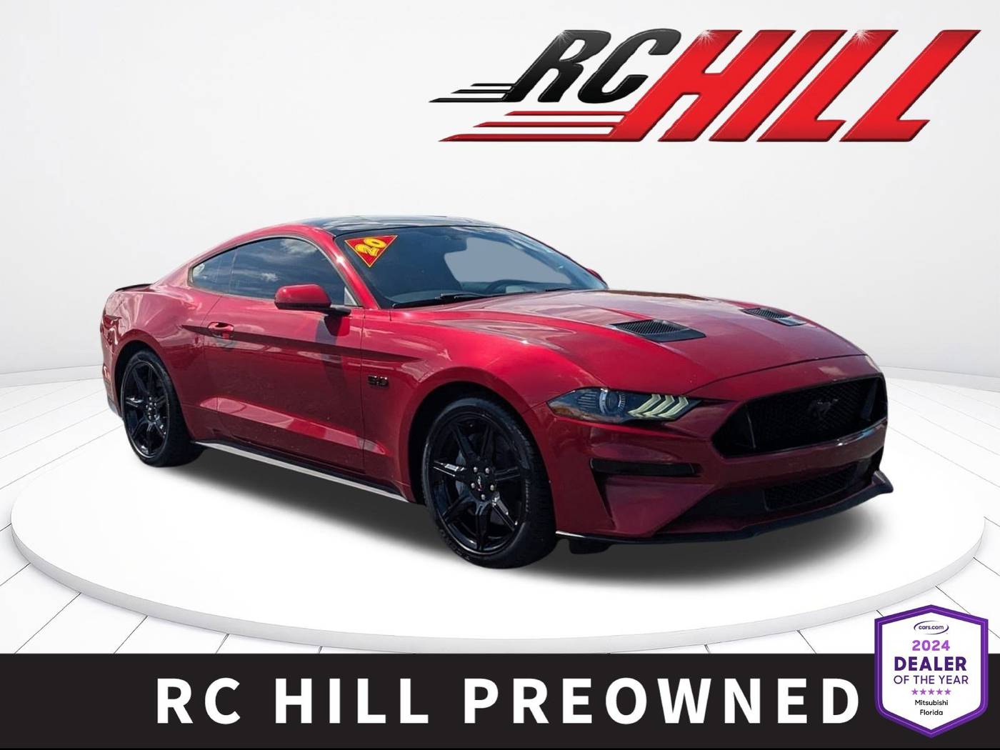 2020 Ford Mustang GT — Coupe — 40,576 mi — Ocala, FL