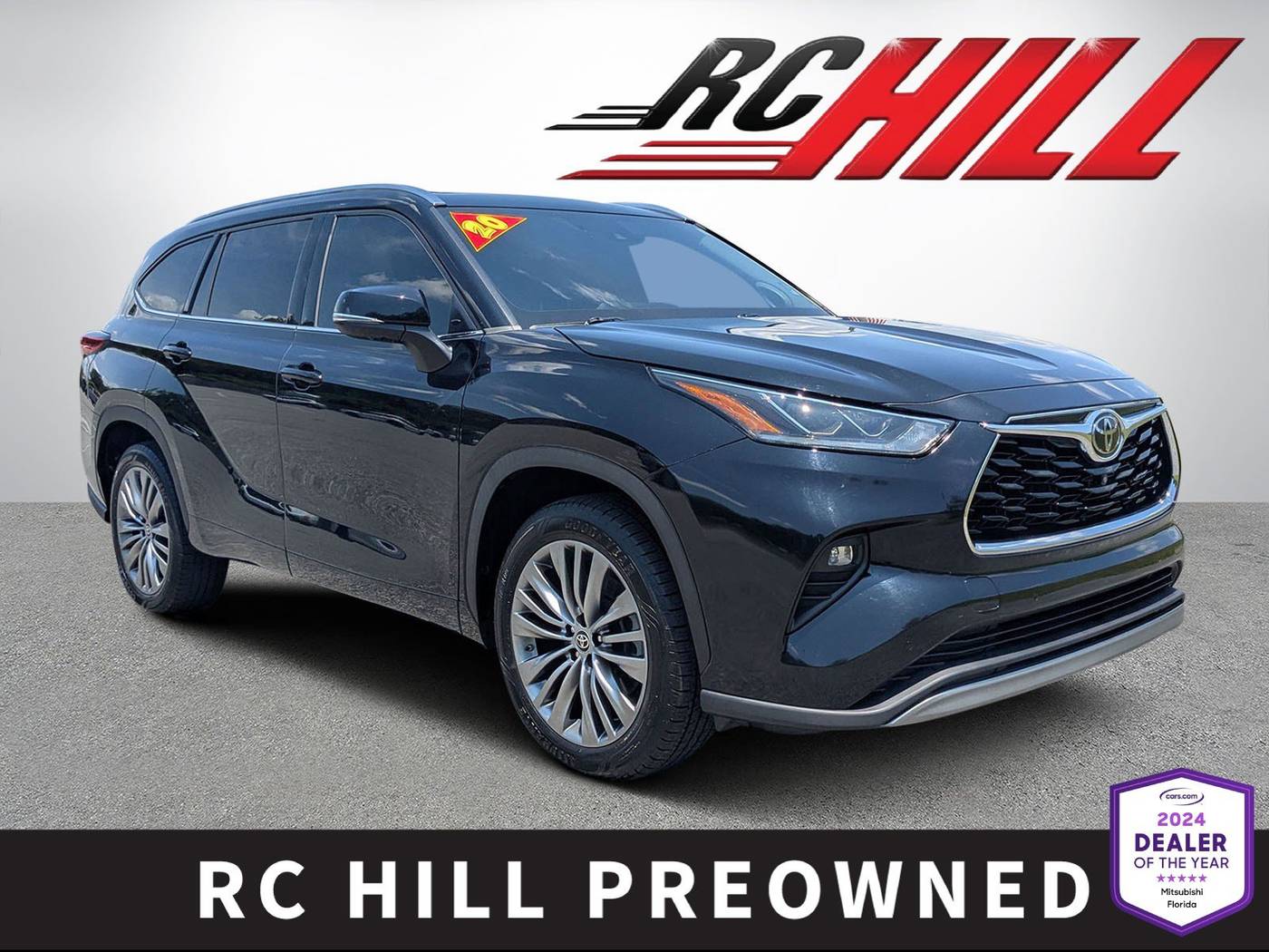 2020 Toyota Highlander Platinum — SUV — 70,771 mi — Ocala, FL