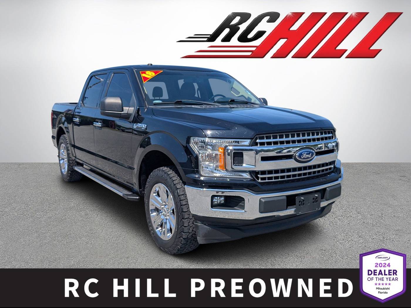 2018 Ford F-150 XLT — Pickup Truck — 93,569 mi — Ocala, FL