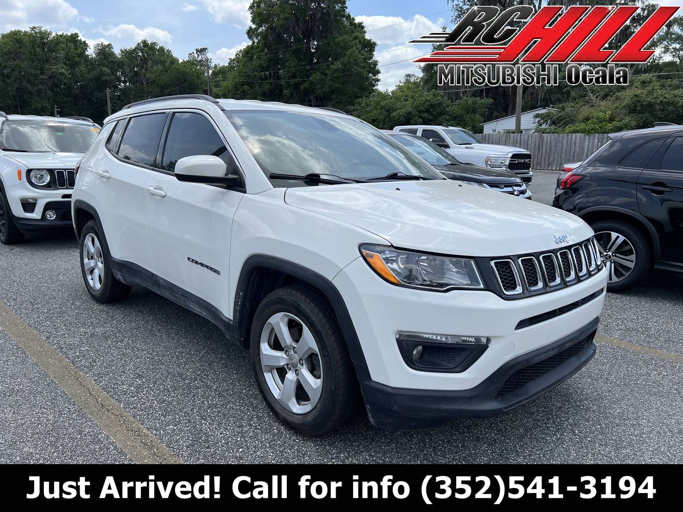 2020 Jeep Compass Latitude — SUV — 38,945 mi — Ocala, FL