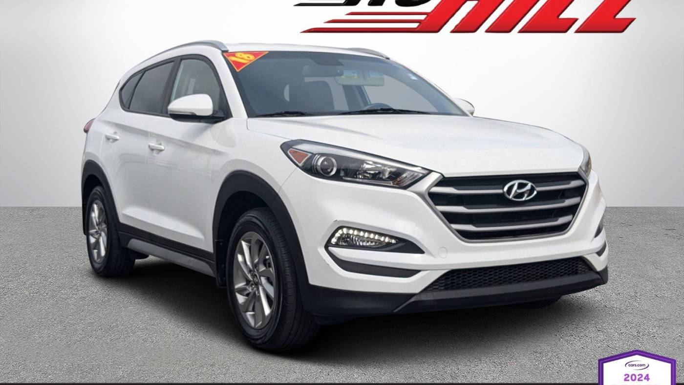 2018 Hyundai Tucson SEL Plus — SUV — 50,207 mi — Ocala, FL