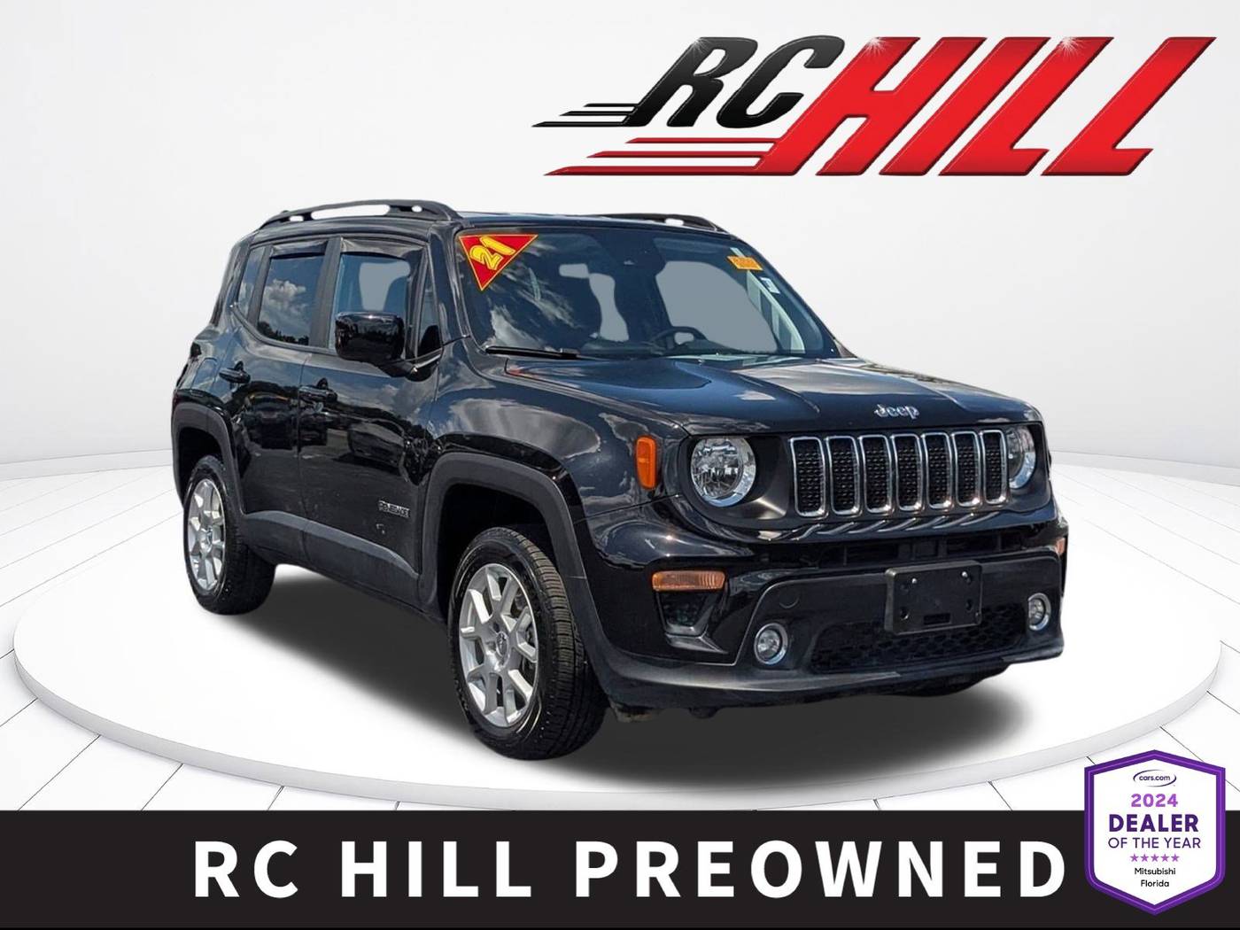 2021 Jeep Renegade Latitude — SUV — 35,873 mi — Ocala, FL