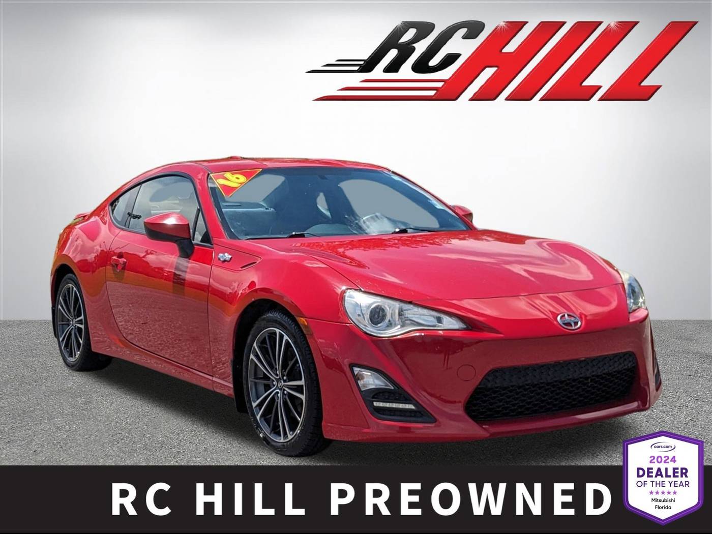 2016 Scion FR-S Base — Coupe — 92,163 mi — Ocala, FL