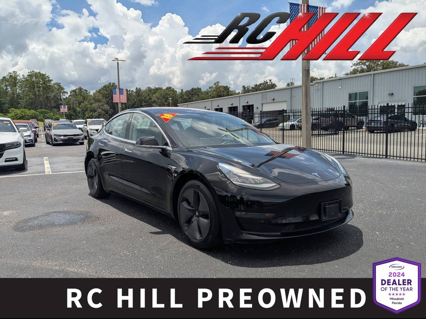 2018 Tesla Model 3 Long Range — Sedan — 103,775 mi — Ocala, FL