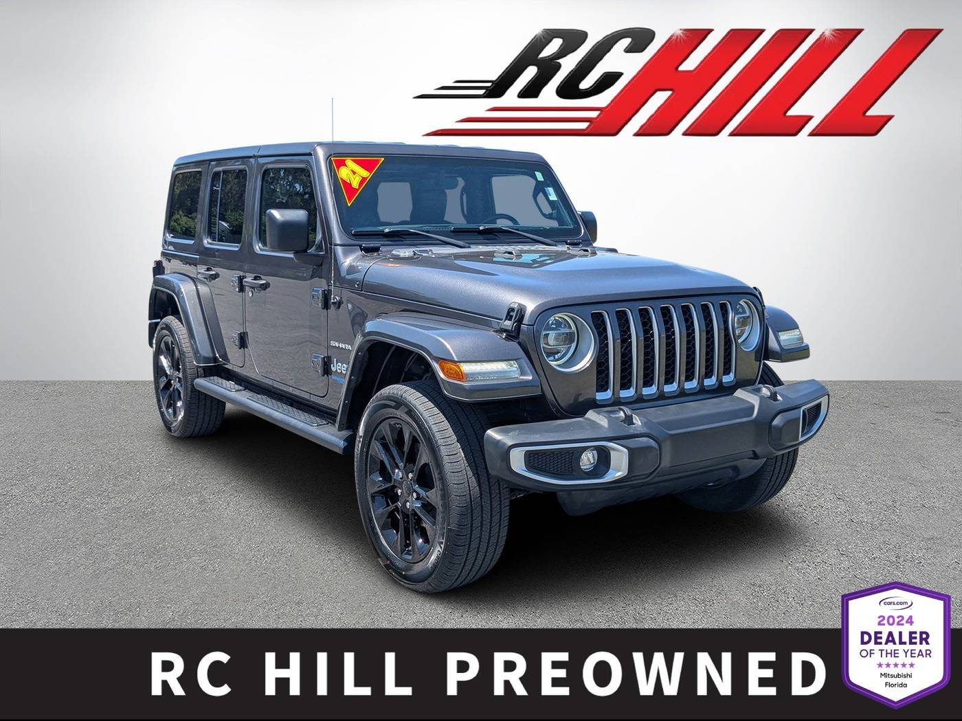 2021 Jeep Wrangler Sahara 4xe — SUV — 70,600 mi — Ocala, FL