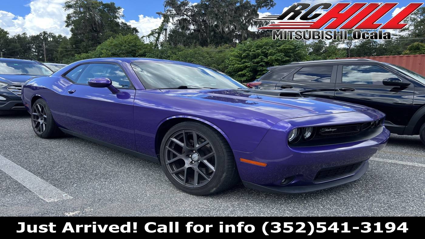 2016 Dodge Challenger R/T Shaker — Coupe — 29,432 mi — Ocala, FL