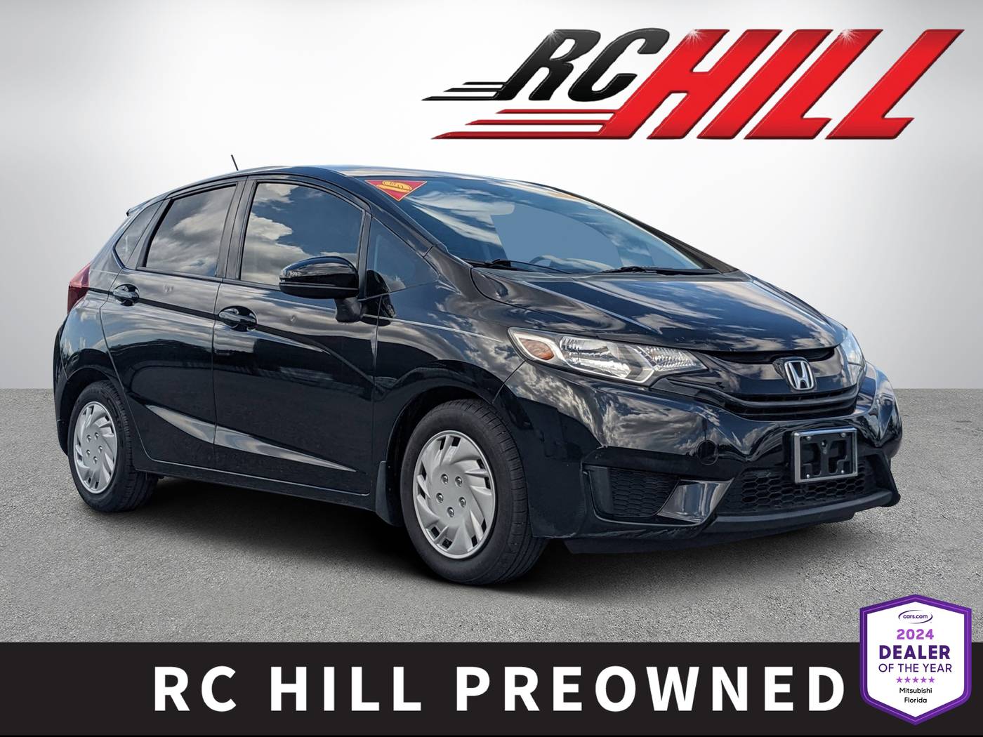 2015 Honda Fit LX — Hatchback — 57,712 mi — Ocala, FL