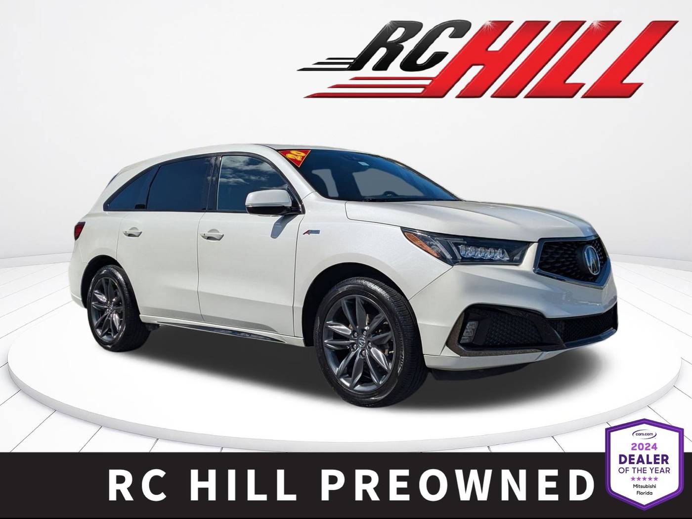 2020 Acura MDX A-Spec with Technology Package — SUV — 40,276 mi — Ocala, FL