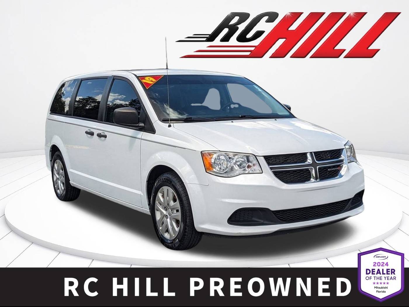 2019 Dodge Grand Caravan SE — Minivan — 90,742 mi — Ocala, FL