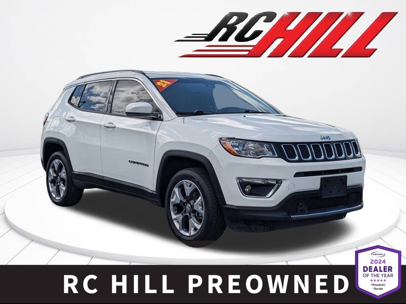 2021 Jeep Compass Limited — SUV — 87,613 mi — Ocala, FL