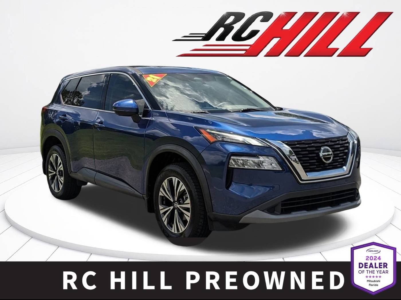 2021 Nissan Rogue SV — SUV — 50,644 mi — Ocala, FL