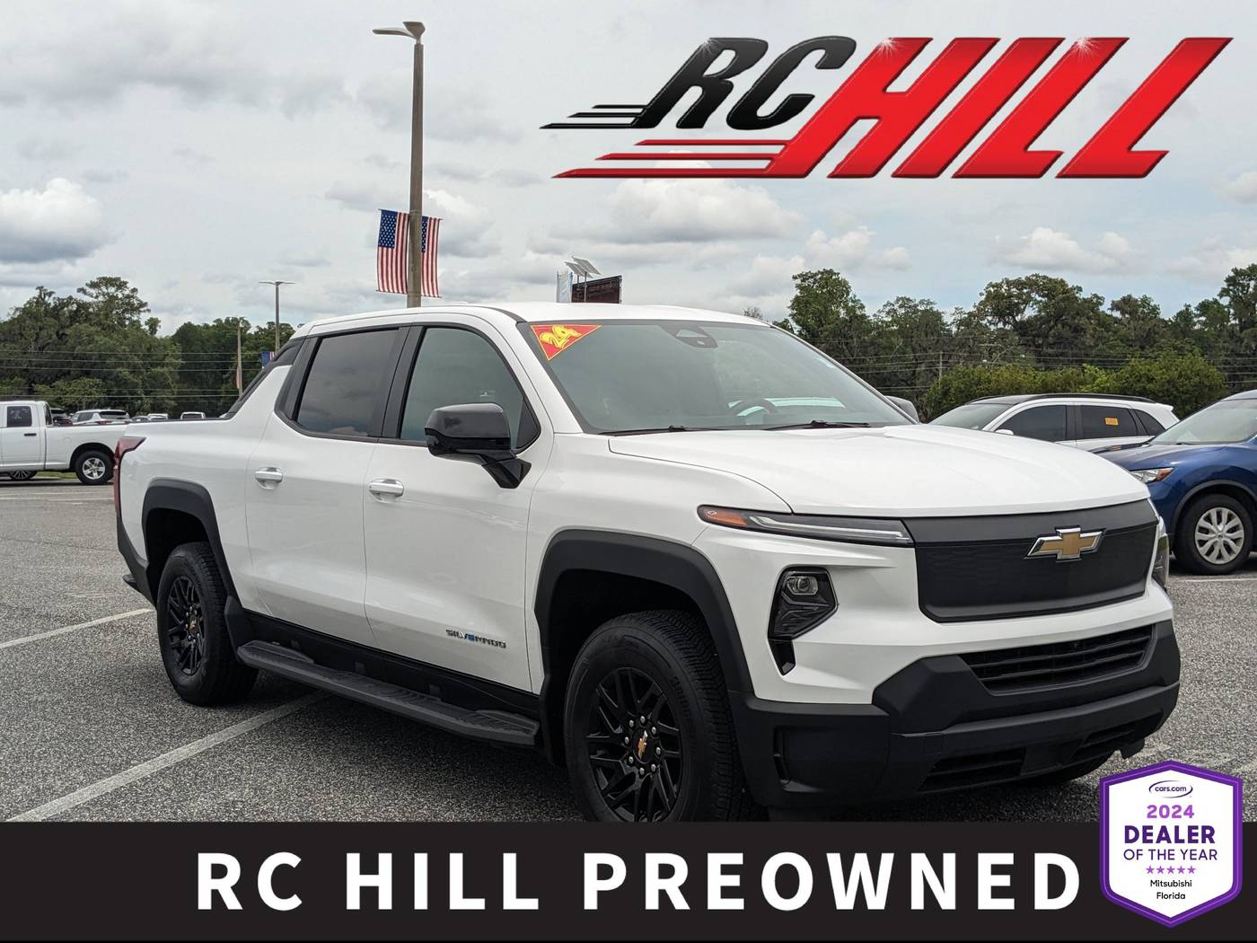 2024 Chevrolet Silverado EV WT — Pickup Truck — 5,459 mi — Ocala, FL