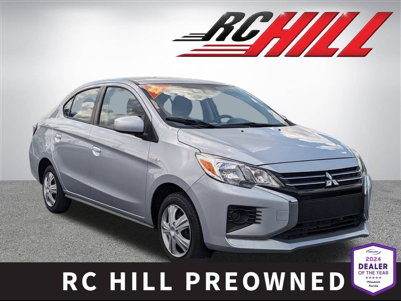 2022 Mitsubishi Mirage ES — Sedan — 52,174 mi — Ocala, FL
