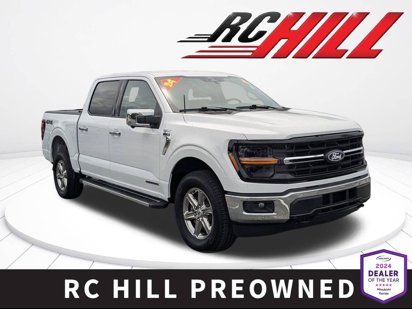 2024 Ford F-150 XLT — Pickup Truck — 7,625 mi — Ocala, FL