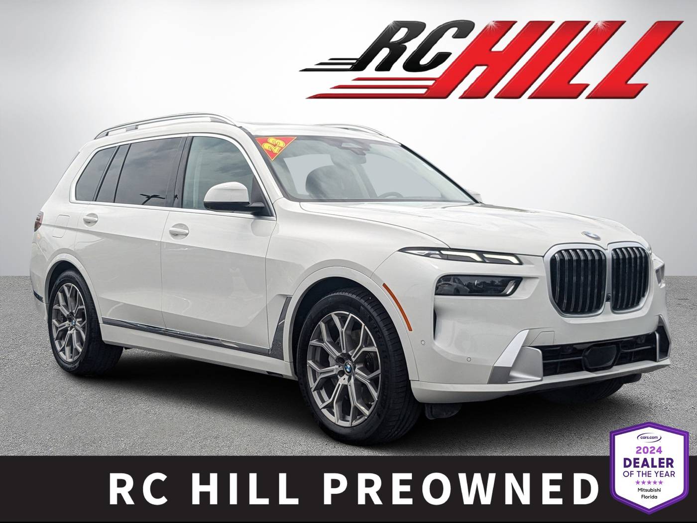 2023 BMW X7 40i — SUV — 43,096 mi — Ocala, FL