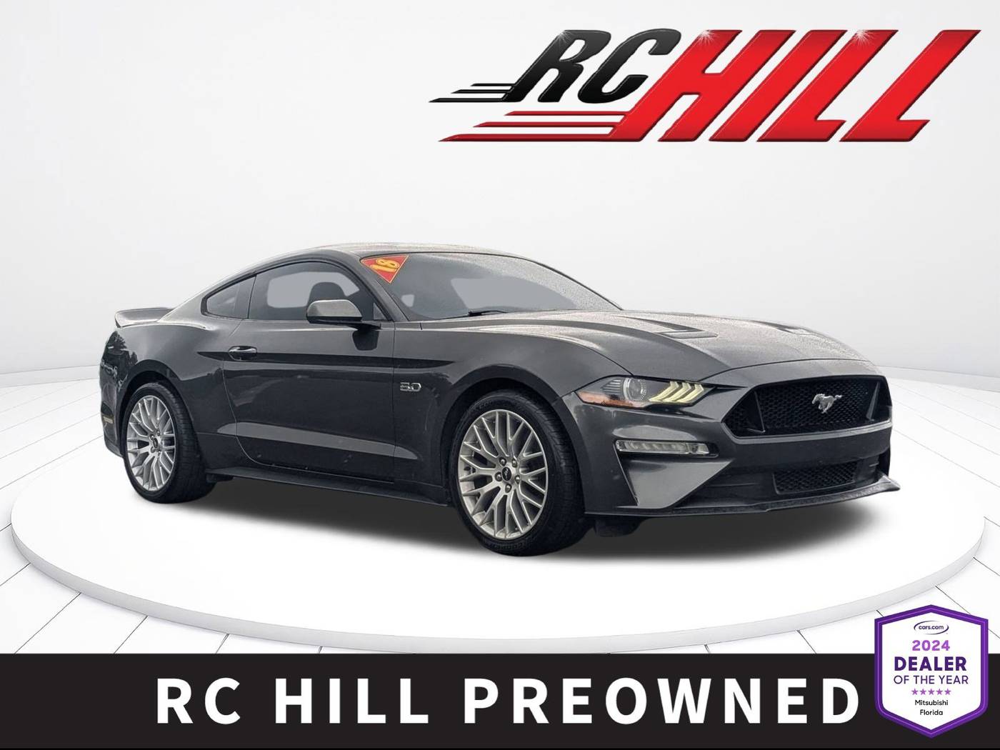 2018 Ford Mustang GT — Coupe — 47,093 mi — Ocala, FL