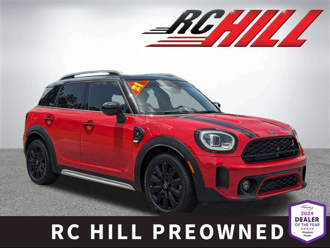 2021 MINI Countryman Cooper S — SUV — 25,626 mi — Ocala, FL