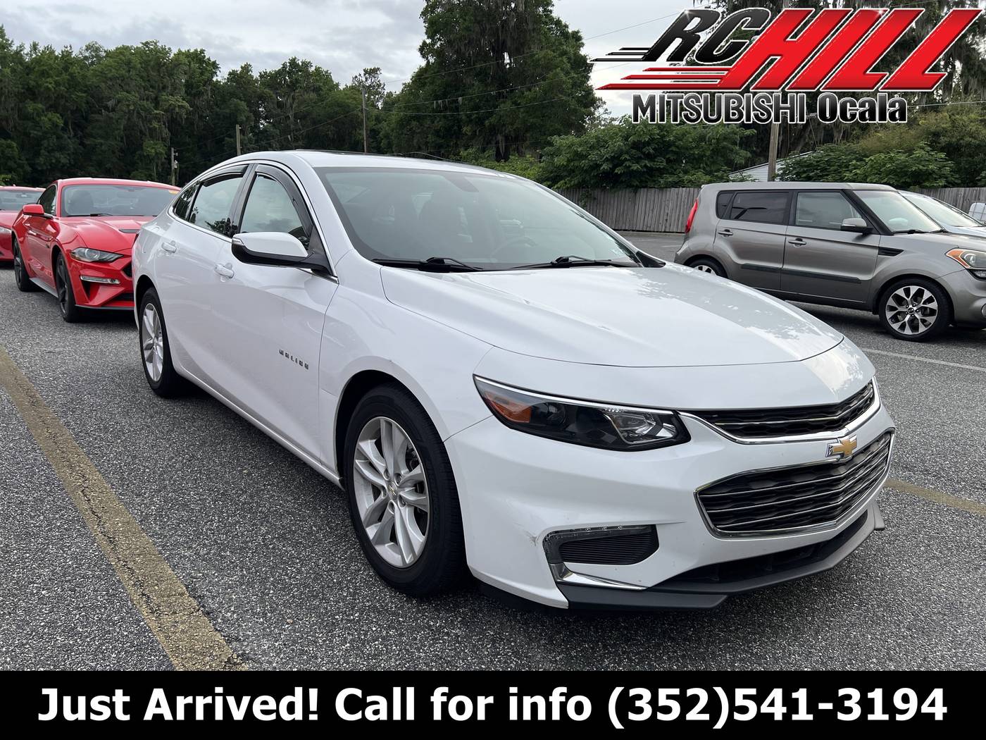 2018 Chevrolet Malibu LT — Sedan — 97,801 mi — Ocala, FL