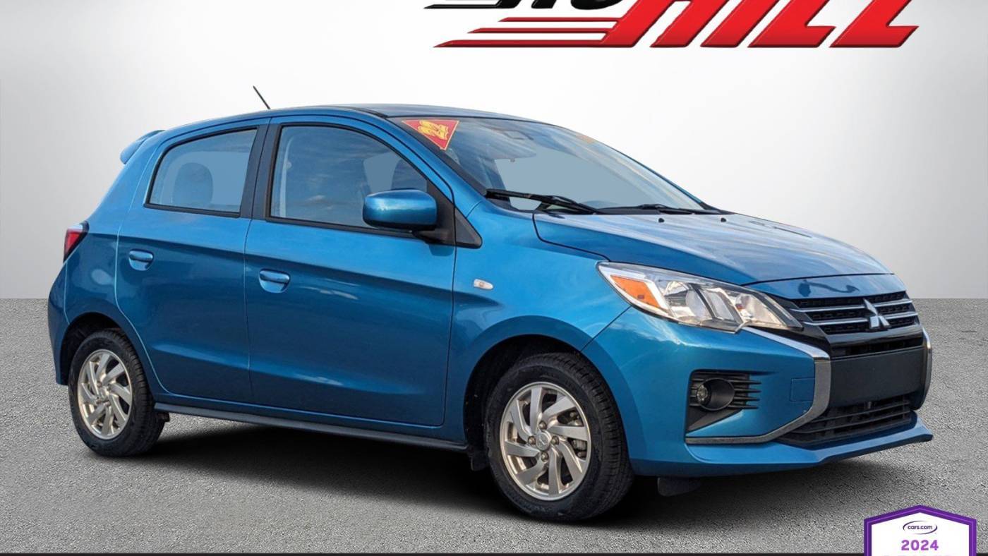 2022 Mitsubishi Mirage LE — Hatchback — 45,032 mi — Ocala, FL