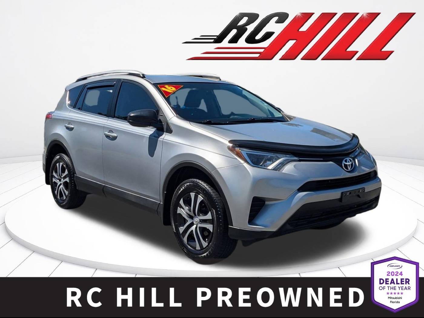 2016 Toyota RAV4 LE — SUV — 62,303 mi — Ocala, FL