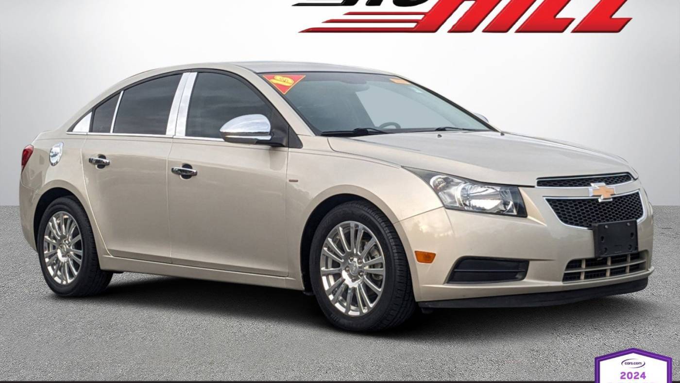 2013 Chevrolet Cruze ECO — Sedan — 77,110 mi — Ocala, FL