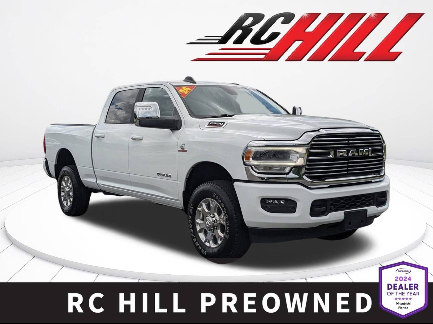2024 Ram 2500 Laramie — Pickup Truck — 14,572 mi — Ocala, FL