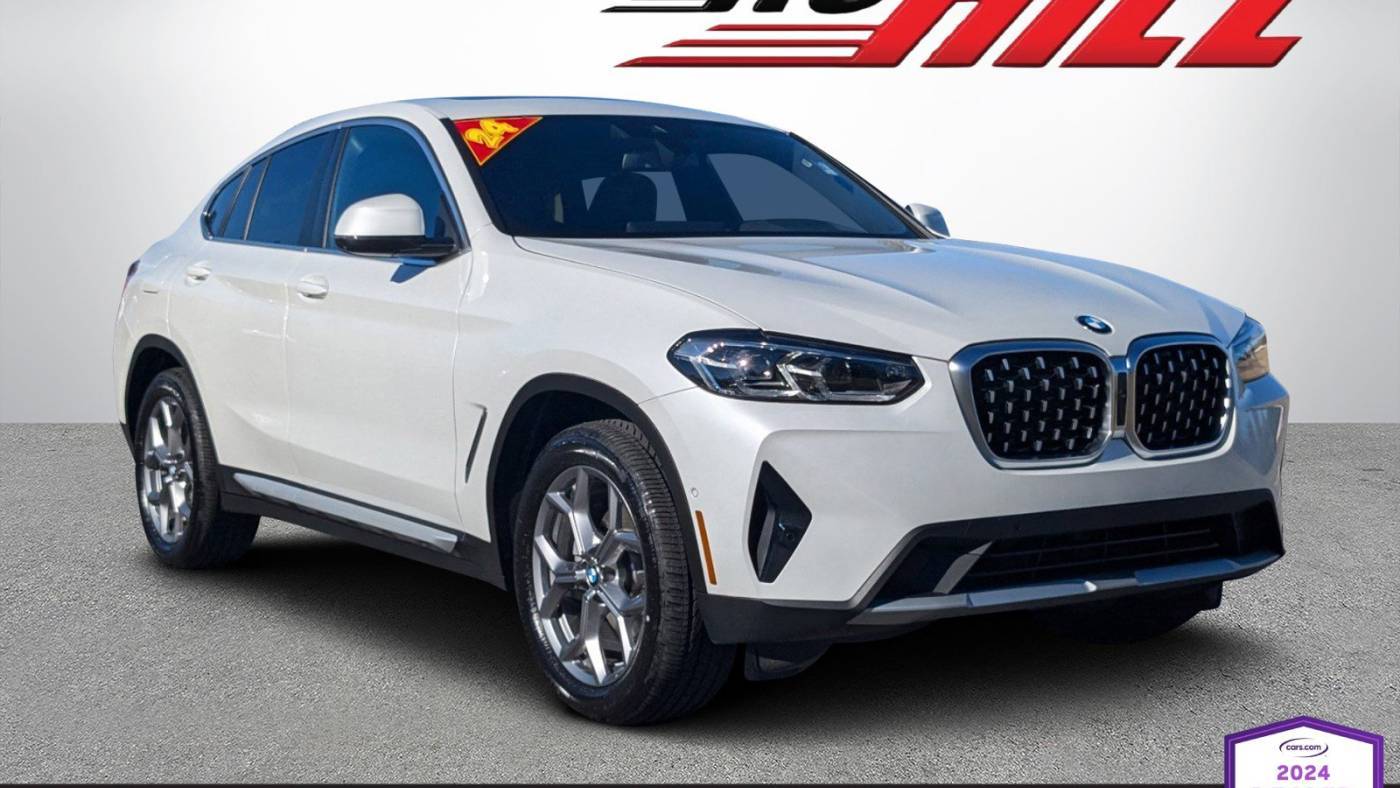 2024 BMW X4 30i — SUV — 9,046 mi — Ocala, FL