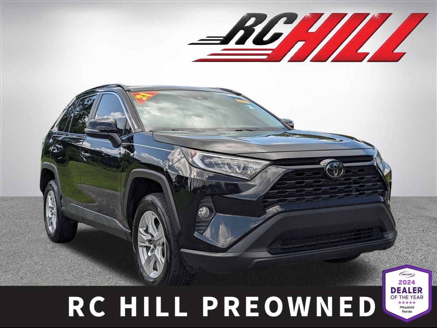2021 Toyota RAV4 XLE — SUV — 114,393 mi — Ocala, FL