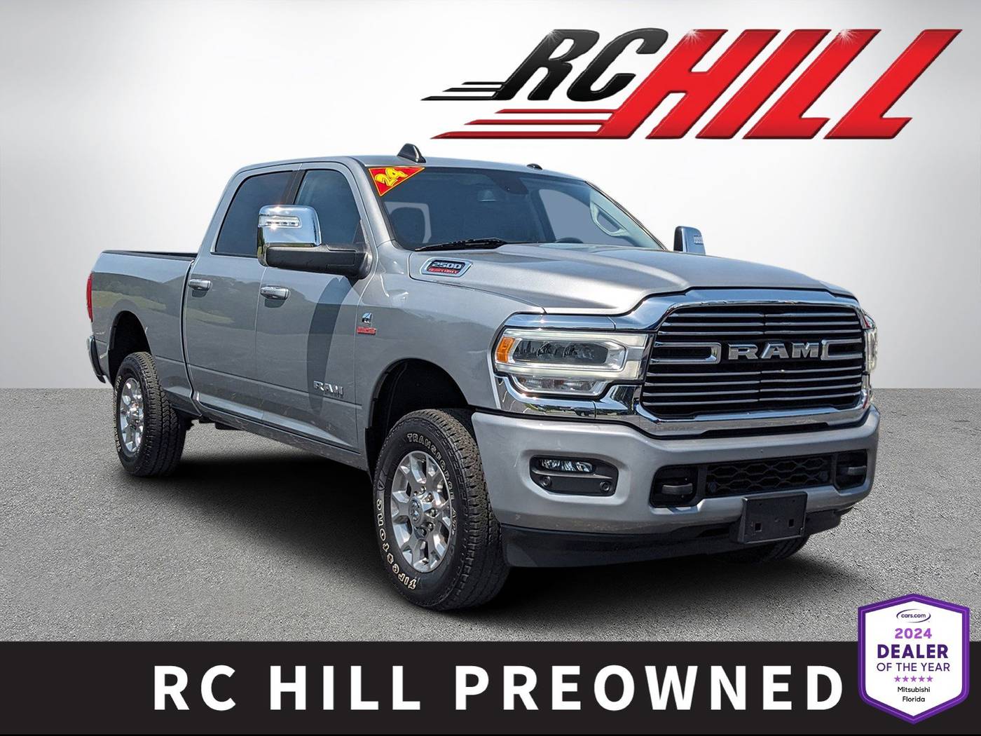 2024 Ram 2500 Laramie — Pickup Truck — 18,568 mi — Ocala, FL