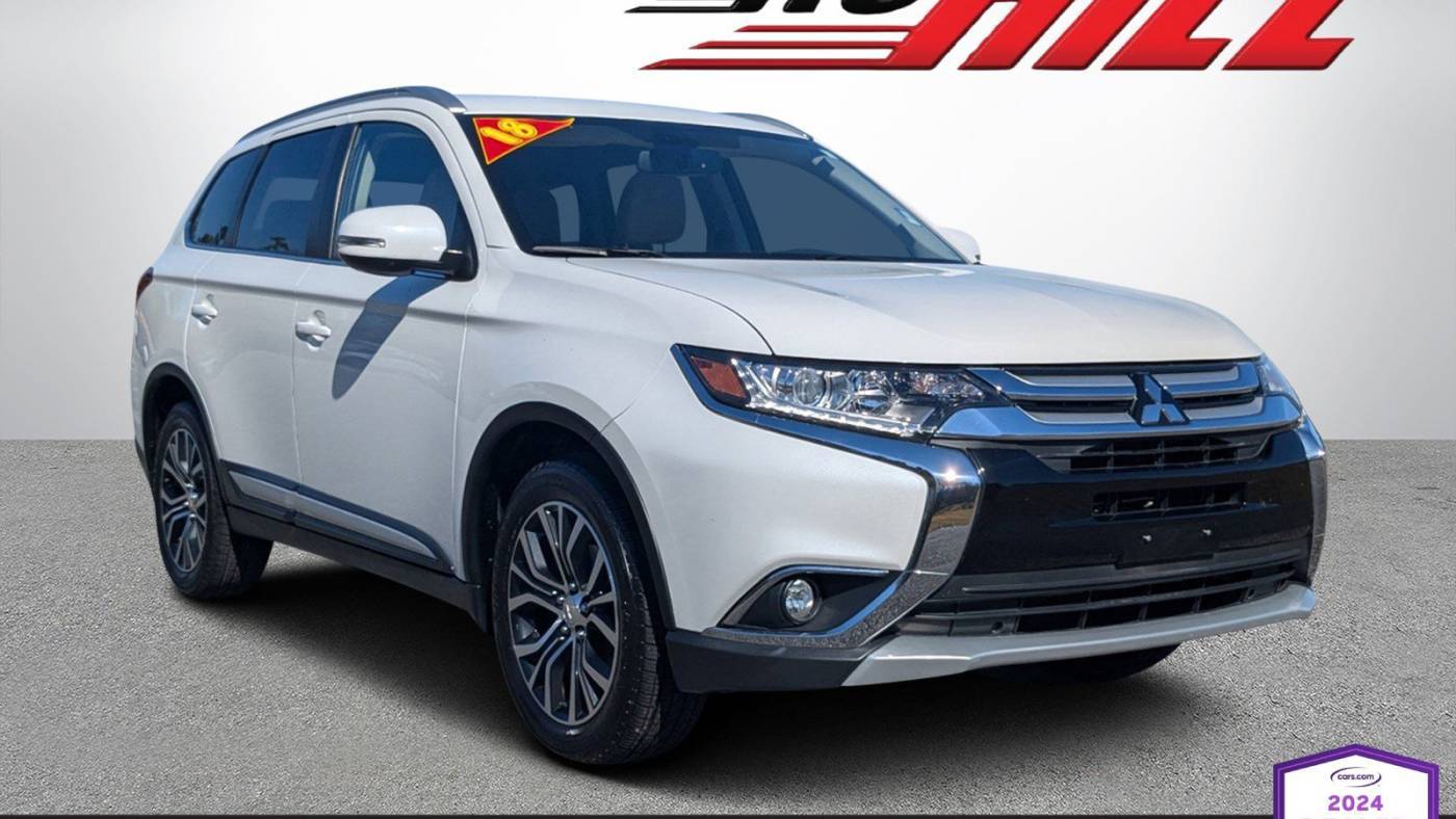 2018 Mitsubishi Outlander SEL — SUV — 48,939 mi — Ocala, FL