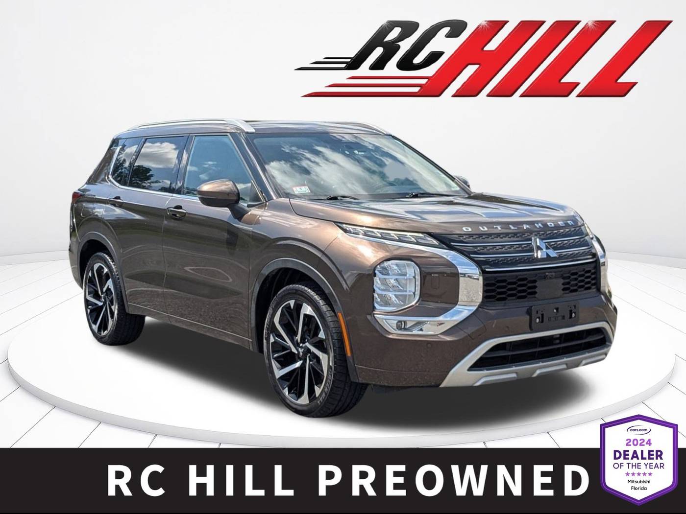 2022 Mitsubishi Outlander SEL — SUV — 52,728 mi — Ocala, FL