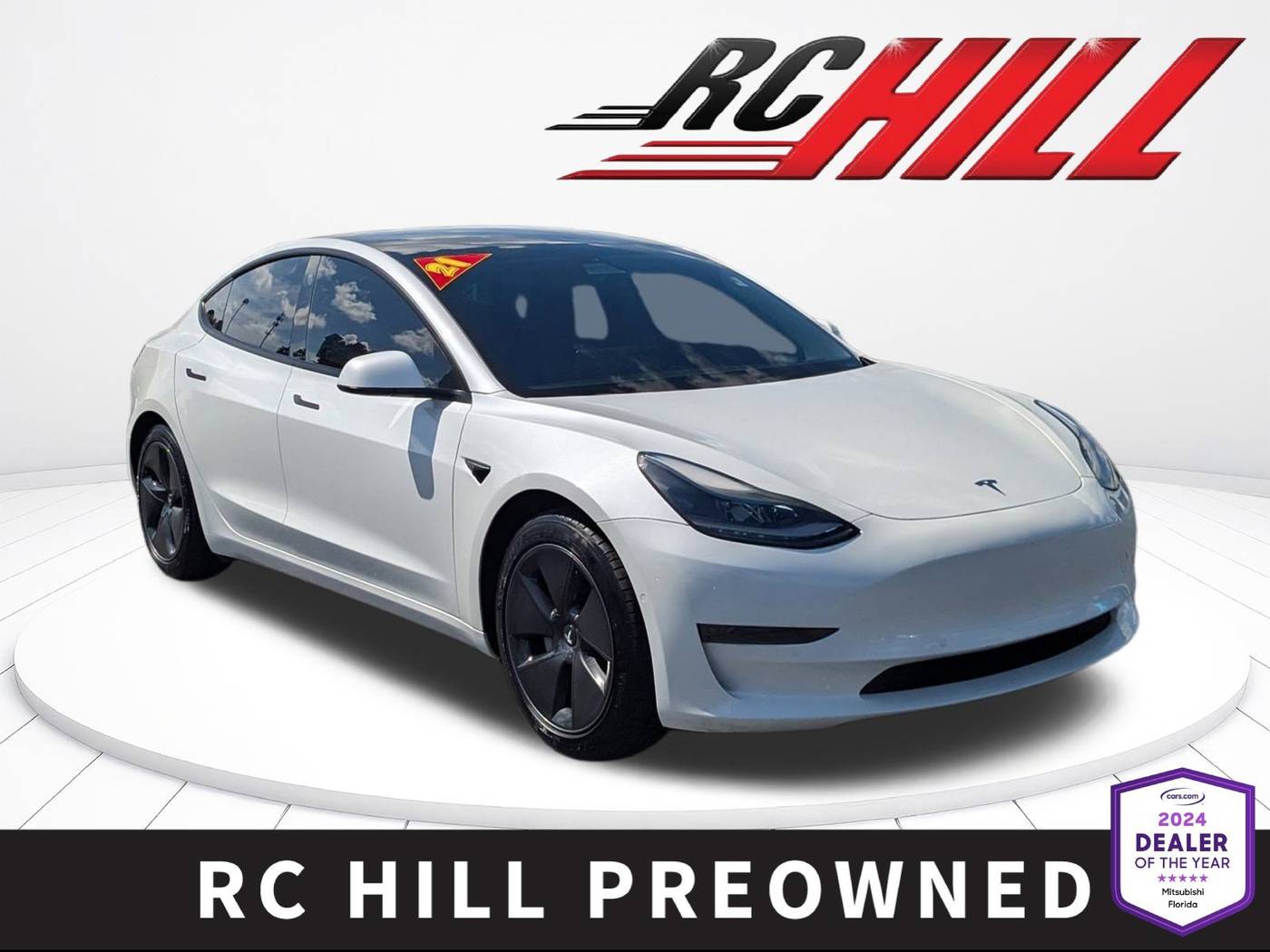 2021 Tesla Model 3 Standard Range Plus — Sedan — 111,174 mi — Ocala, FL