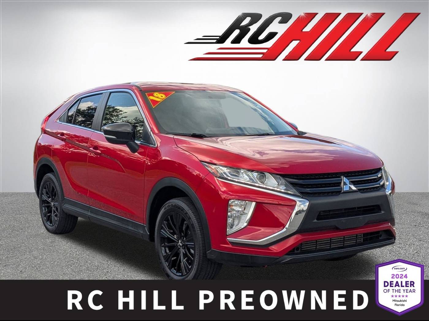 2018 Mitsubishi Eclipse Cross LE — SUV — 72,493 mi — Ocala, FL