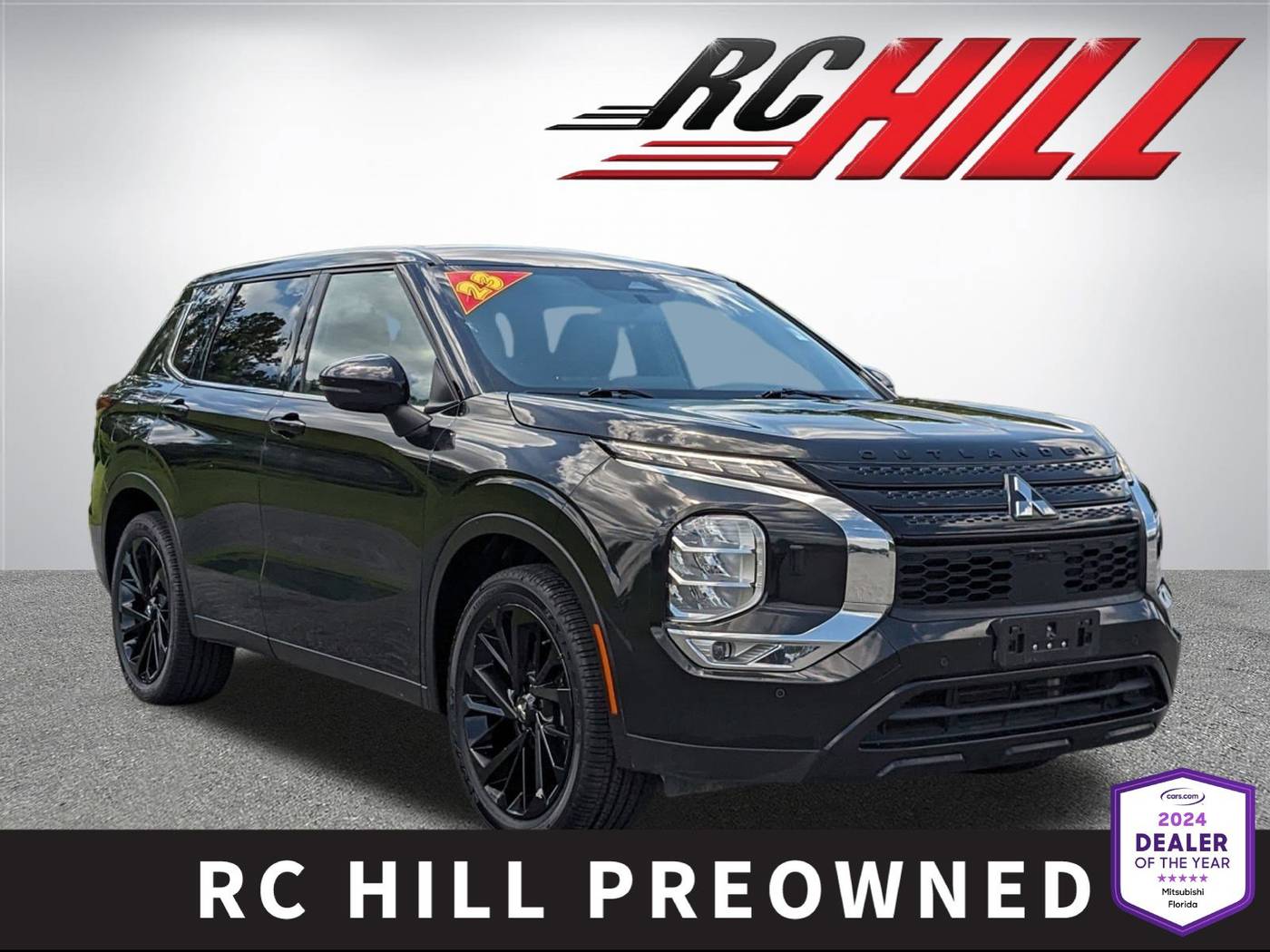 2023 Mitsubishi Outlander SE Black Edition — SUV — 51,154 mi — Ocala, FL